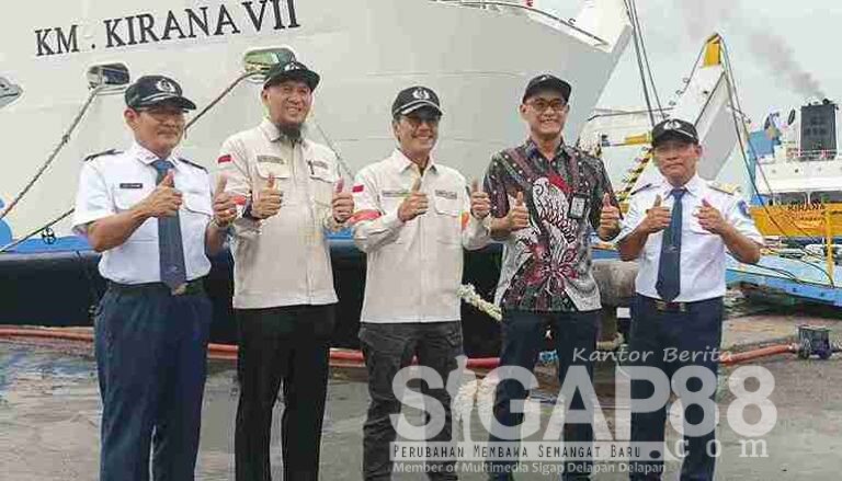 Masa Liburan Sekolah, Dharma Lautan Utama Siap Layani Angkutan Pelayaran