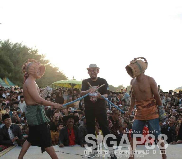 Dorong Pelestarian Budaya Lokal, Pemkab Sumenep Gelar Festival Ojung 2025