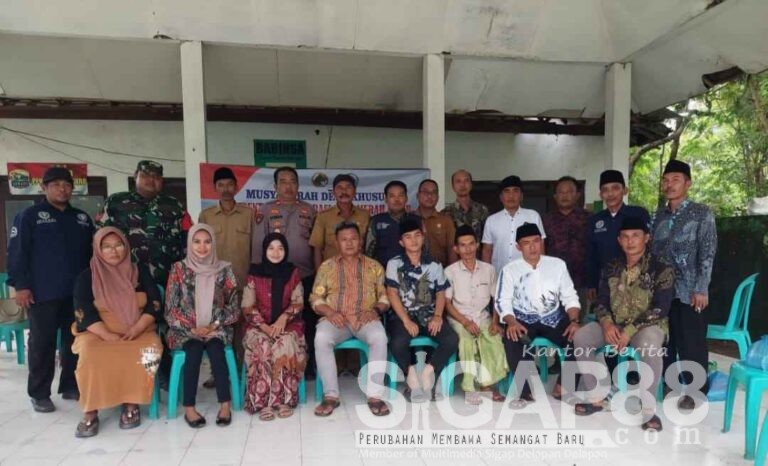 Koperasi Merah Putih Desa Tanah Merah, Kecamatan Nonggunong Terbentuk, Ini Harapan Kepala Desa