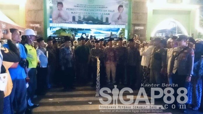 Bupati Pamekasan lepas CJH