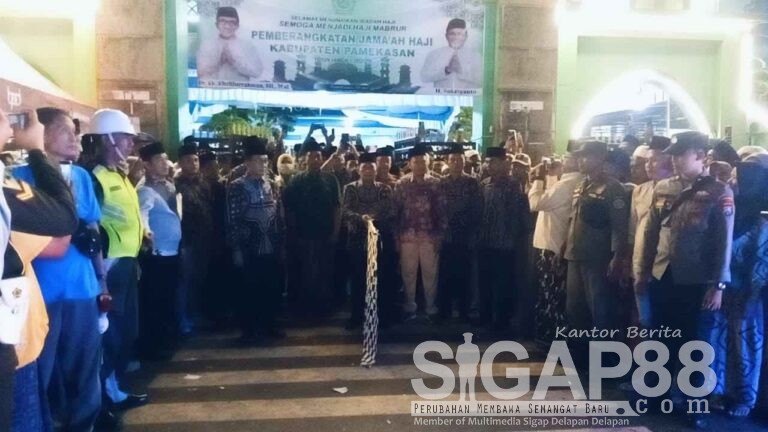 Lepas Calon Jemaah Haji, Bupati Pamekasan: Jaga Kesehatan Dan Luruskan Niat