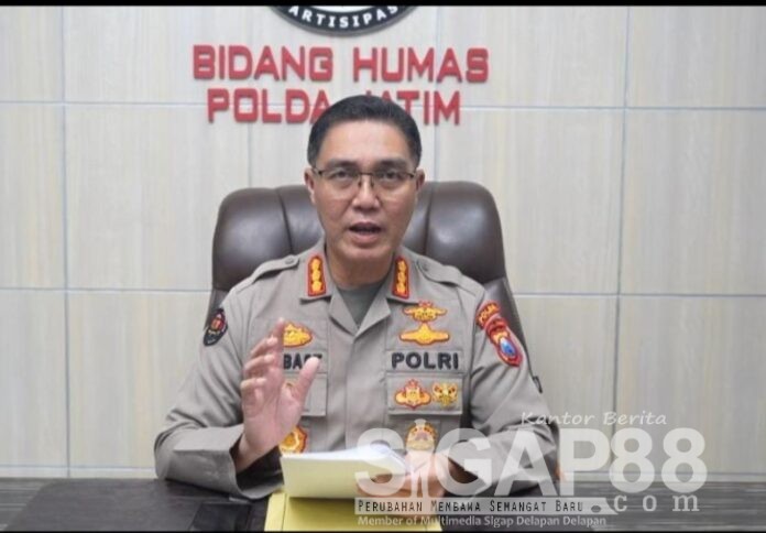Polda Jatim Berhasil Ungkap 224 Kasus Aksi Premanisme