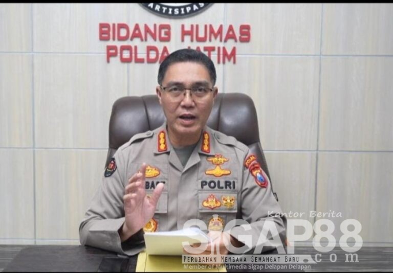 Polda Jatim Berhasil Ungkap 224 Kasus Aksi Premanisme