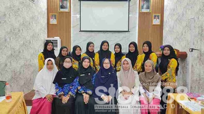 Persiapan Pelaksanaan Posyandu ILP, Puskesmas Sapeken beri Pelatihan Kader