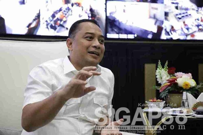 Kemenkes Terbitkan SE Covid-19, Walikota Surabaya Imbau Warga yang Sakit Gunakan Masker