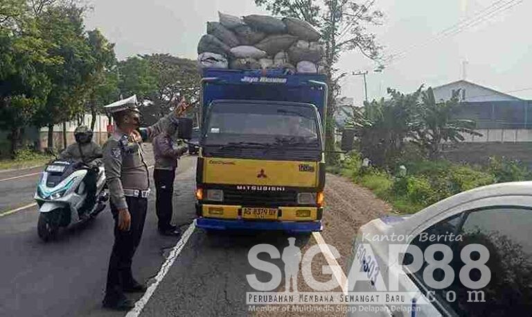 Satlantas Polres Nganjuk Sosialisasikan Zero Odol