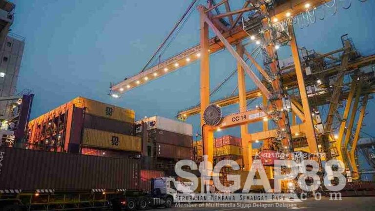 Terminal Petikemas Surabaya Catat, Arus Petikemas Hingga Mei 2025 Naik 13 Persen