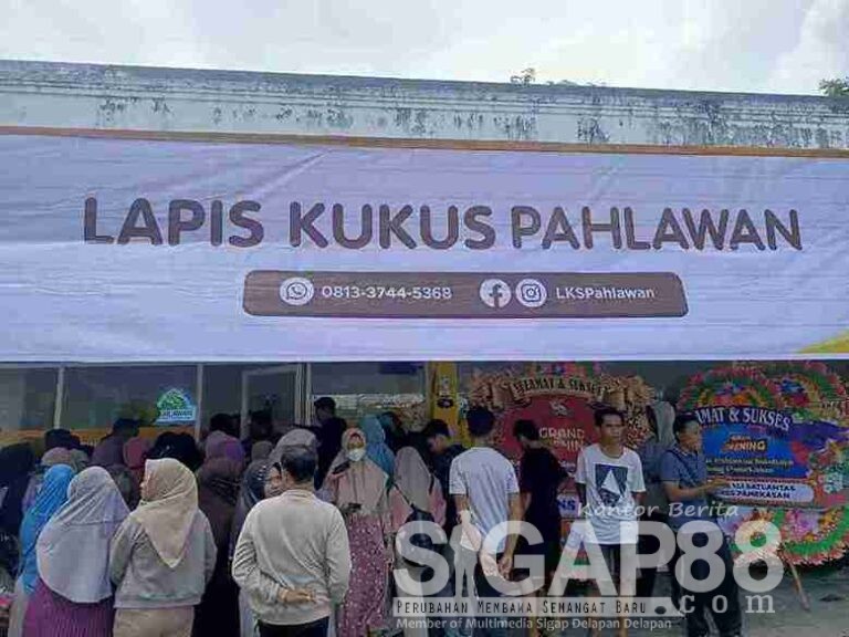 Lapis Kukus Pahlawan Surabaya, Kini Hadir Di Outlet Resmi Cabang Pamekasan