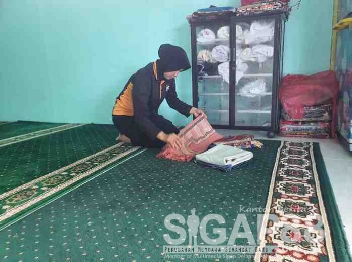 Kapolsek Pakong bakti religi