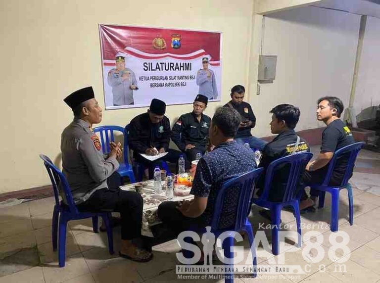Kapolres Pasuruan Apresiasi Langkah Humanis Polsek Beji Rangkul Perguruan Silat