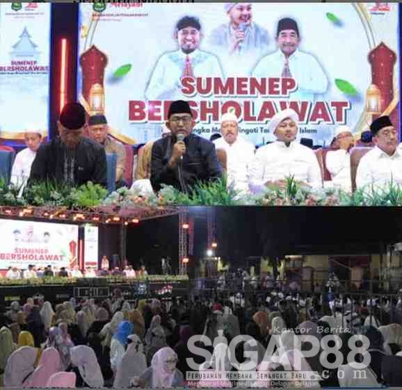 Sumenep bersholawat
