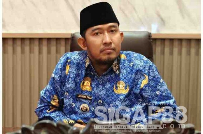 bupati Sumenep Achmad Fauzi