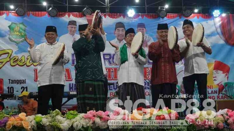 Peringati Bulan Bung Karno Pemkab Sumenep Gelar Festival Hadrah