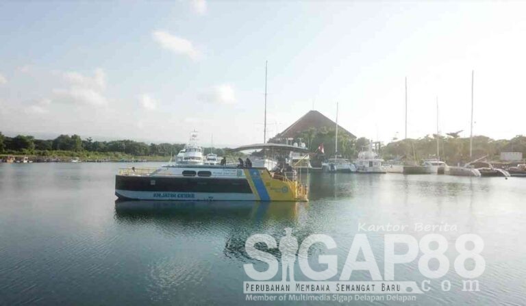 Kapal Listrik Mewah Milik Pemprov Jatim Di Banyuwangi, Cuma 79 Ribu Rupiah