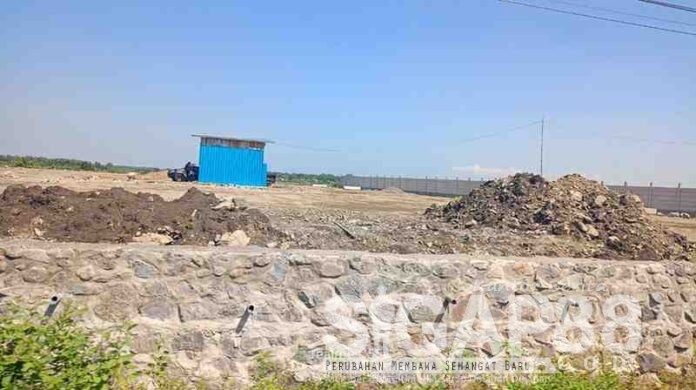lokasi lahan diduga belum miliki izin