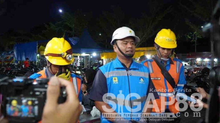 Pln Ulp Pamekasan Pastikan Keandalan Listrik Di Sentra Kuliner Food Colony, Dukung Penuh Umkm Lokal