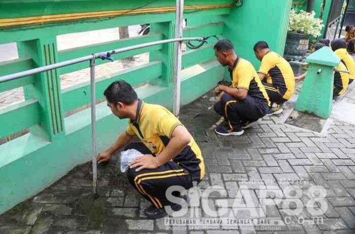 polres Jombang bakti religi