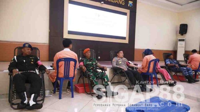 polres Jombang donor darah