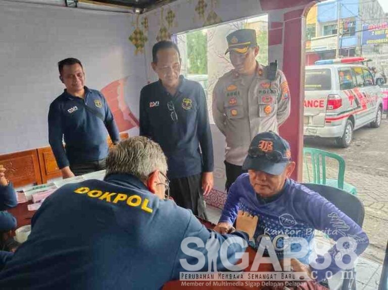 Polres Pasuruan Gelar Pelayanan Publik Terpadu Di Cfd Alun-Alun Bangil