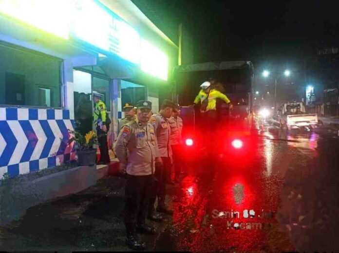 polres Pasuruan amankan suroan