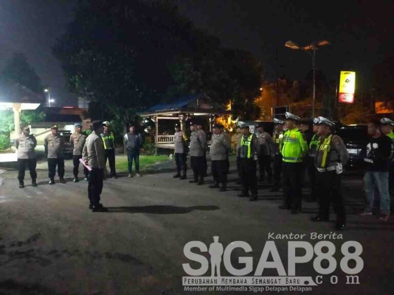 Warga Prigen Hadang Terduga Gangster, Kapolres Pasuruan Perintahkan Patroli Rutin