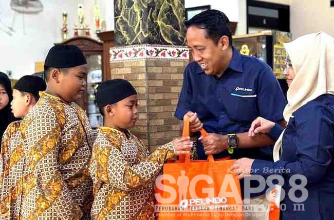 terminal petikemas salurkan sembako