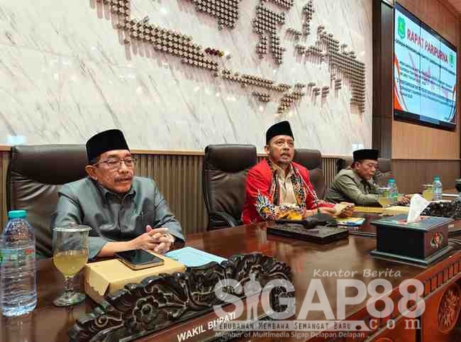 DPRD Sumenep rapat paripurna