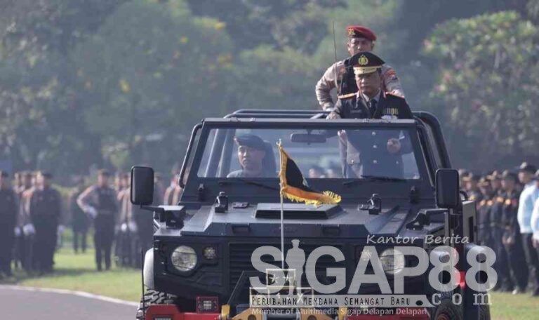 Polda Jatim Peringati Hari Bhayangkara Ke-79