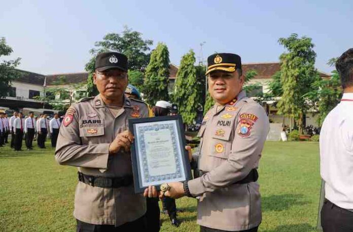 Kapolres Jombang beri reward