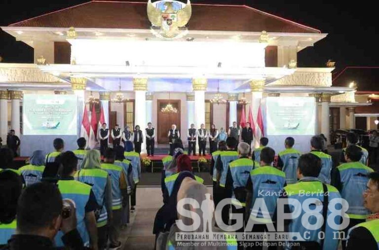 Gubernur Jatim Lepas Tim Yankes Bergerak Ke Pulau Sapudi