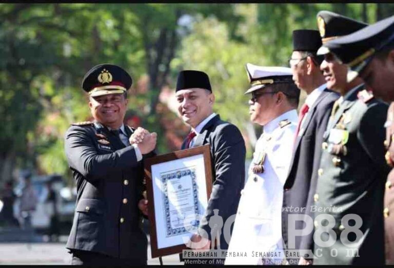 Hari Bhayangkara Ke-79, Pemkot Surabaya Dan Polrestabes Sinergi