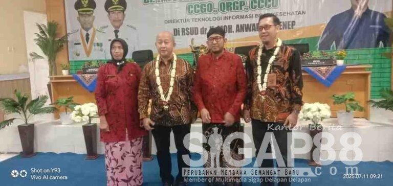 Rsud Dr Moh Anwar Sumenep Terima Penghargaan Dari Bpjs