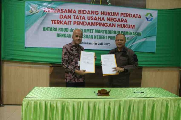 Rsud Smart Mou Dengan Kejari Pamekasan