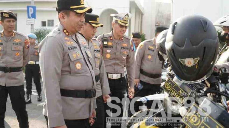 Polrestabes Surabaya Resmi Gelar Operasi Patuh Semeru 2025
