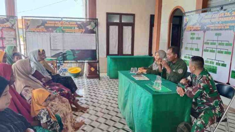Tmmd Ke-125 Kodim 0826 Pamekasan Gandeng Dinas Pertanian Adakan Penyuluhan Terhadap Petani