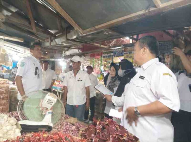 Tpid Kabupaten Sumenep Pantau Harga Kebutuhan Bahan Pokok Di Pasar Anom
