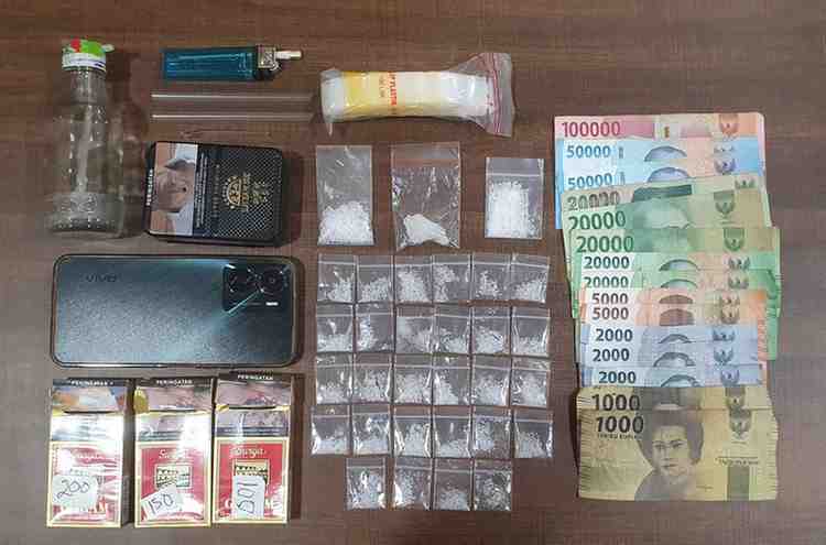 Barang Bukti Narkoba Res Sumenep