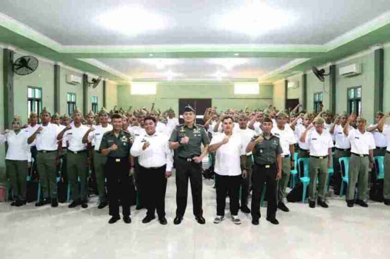 Dandim 0826 Pamekasan Terima Laporan Sppi Batch 3 Ta 2025