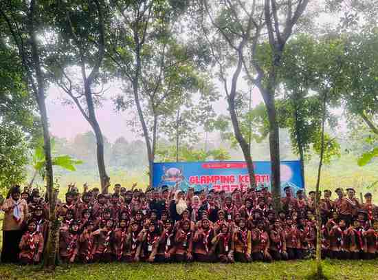 glamping kehati