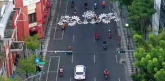 Pemkot Surabaya Targetkan Perbaikan Infrastruktur Jalan Tunjungan Rampung Akhir Juli 2025