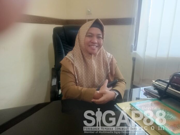 Kepala Dinkes P2KB Sumenep drg Elya Fardasah