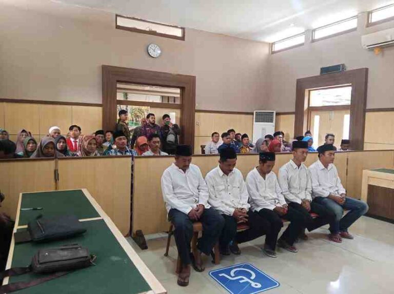 Dugaan Kasus Pemalsuan Surat Paw Kades Gugul, Hakim Pn Pamekasan Vonis 3,6 Tahun Penjara