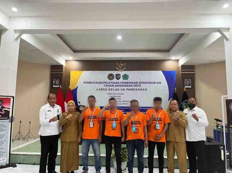 Lapas Kelas Iia Pamekasan Gelar Pelatihan Kemandirian