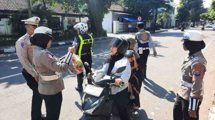 ops patuh Semeru polres Jombang