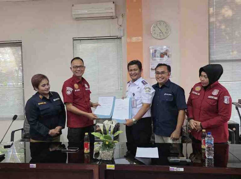 Giat Risk Assessment Keamanan, Pelabuhan Gresik Raih Predikat Baik Dari Polda Jatim