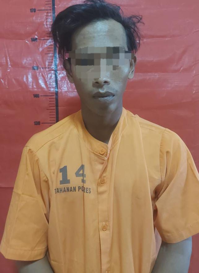 pelaku pencabulan ditangkap res Sumenep