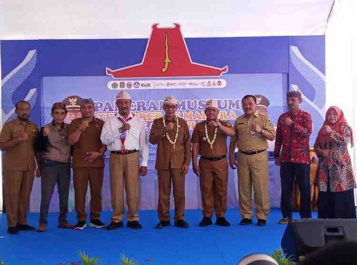 pembukaan pameran museum