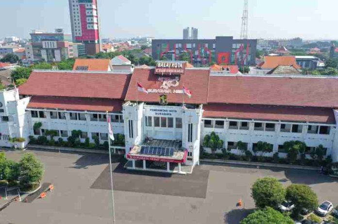 pemkot sby gedung