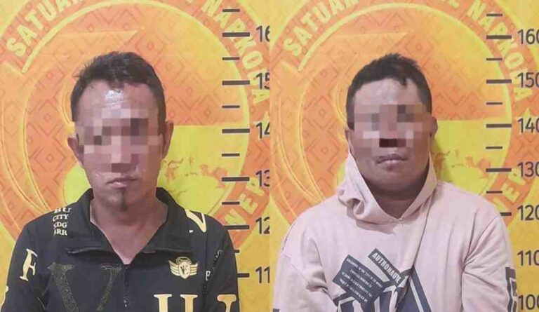 Polres Sumenep Gulung Dua Pengedar Narkoba Asal Pamekasan