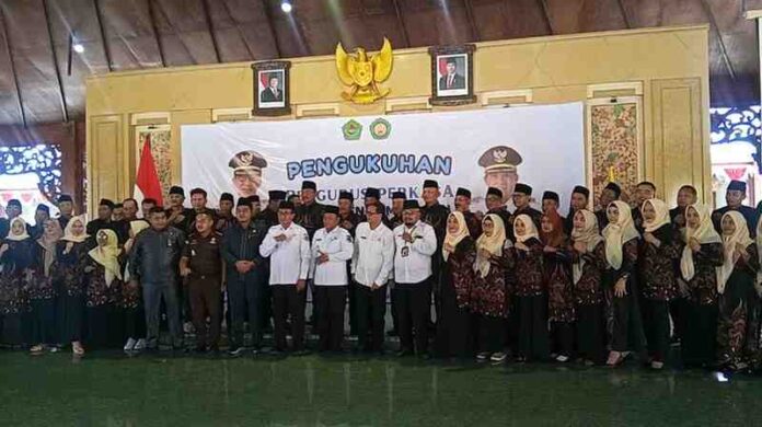 pengukuhan perkasa PAMEKASAN